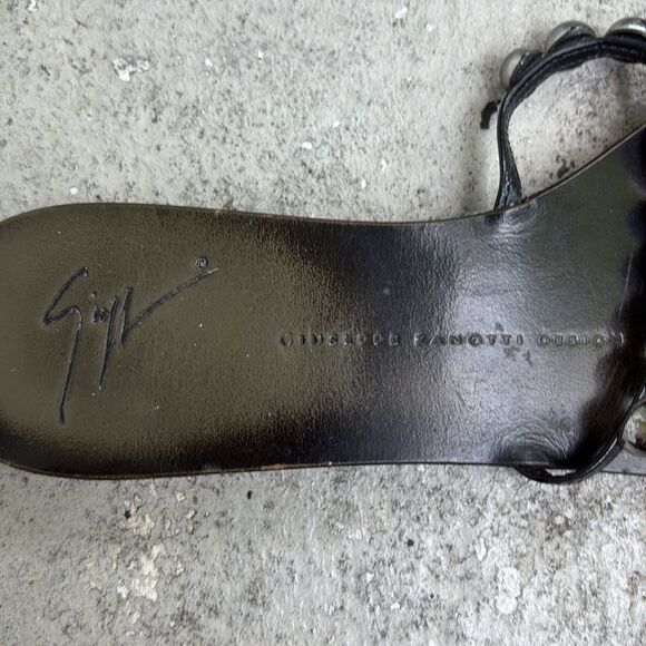 Guiseppe Zanotti flat sandals - Picture 4 of 10